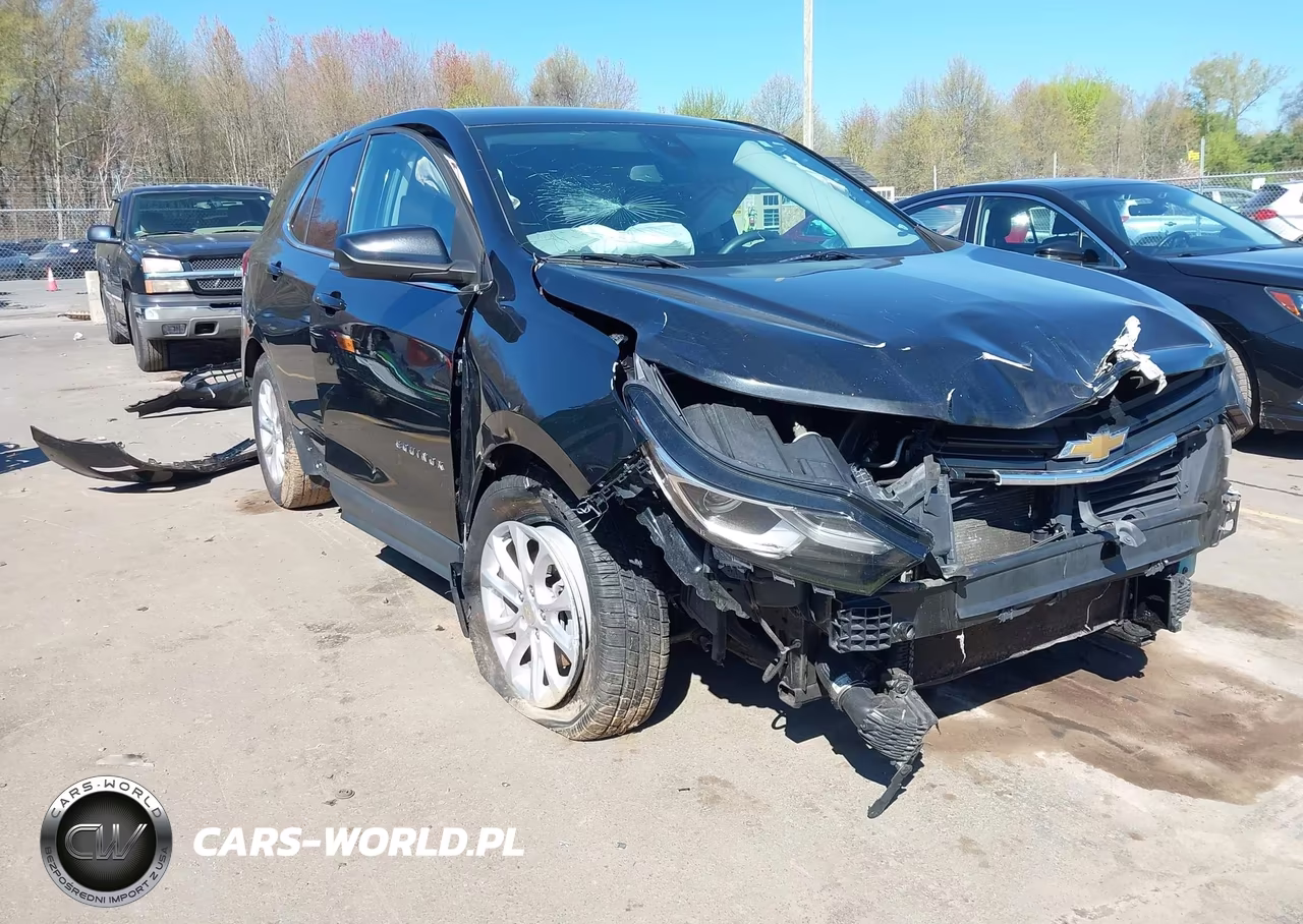 2020 Chevrolet Equinox Awd Lt 1.5L Turbo