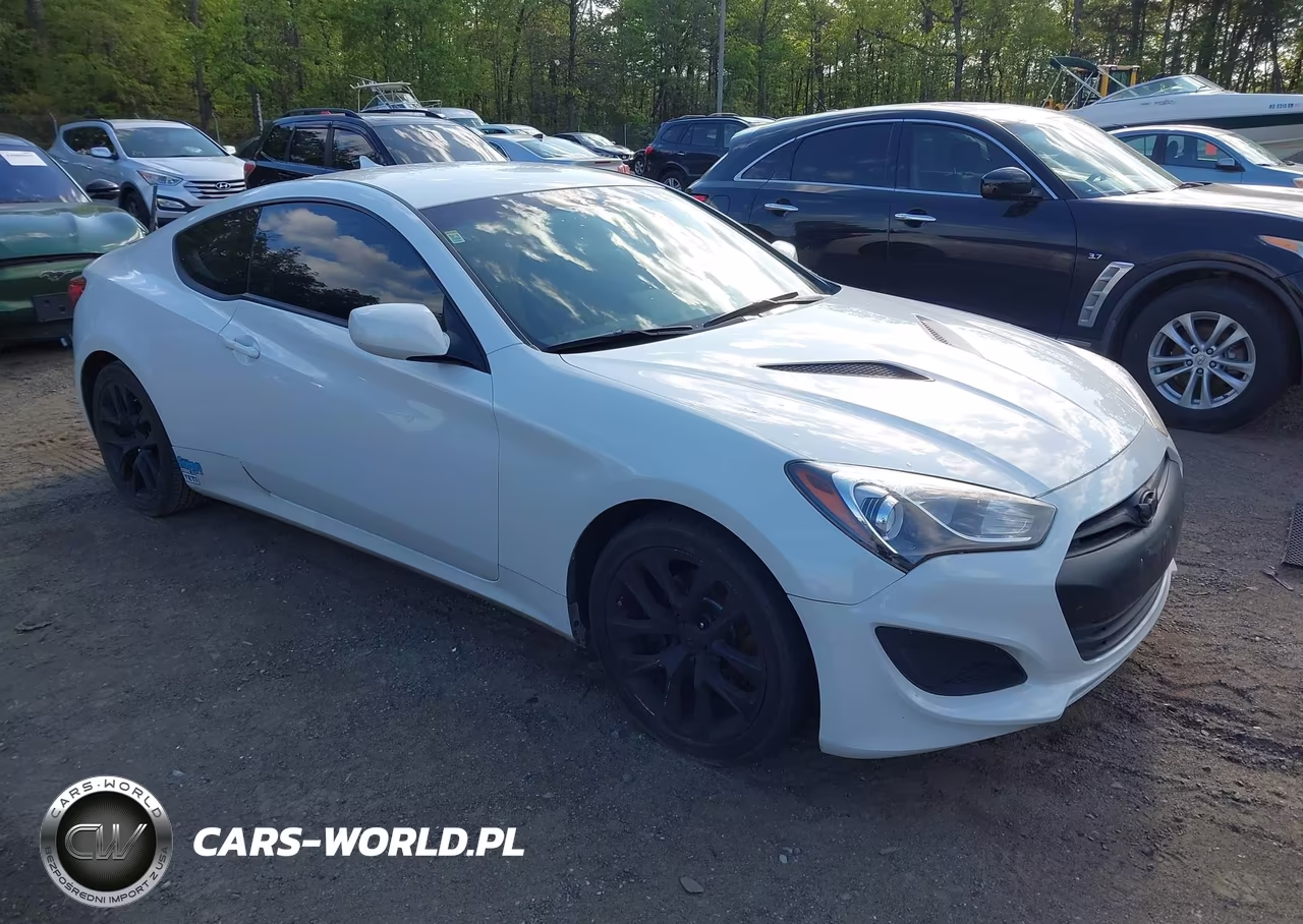 2013 Hyundai Genesis 2.0T