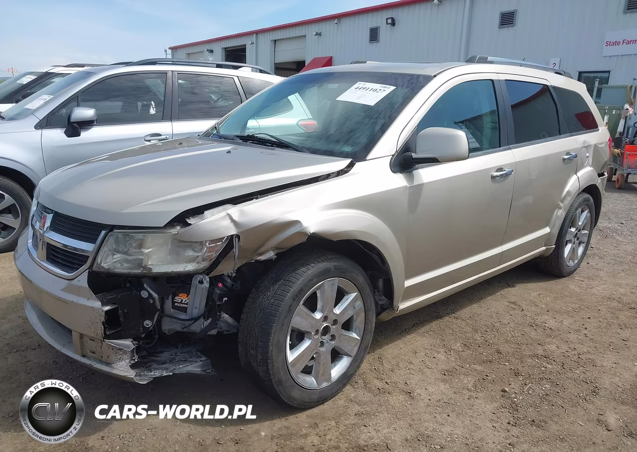 2009 Dodge Journey R-T VIN:3D4GH67V99T508353 - 2