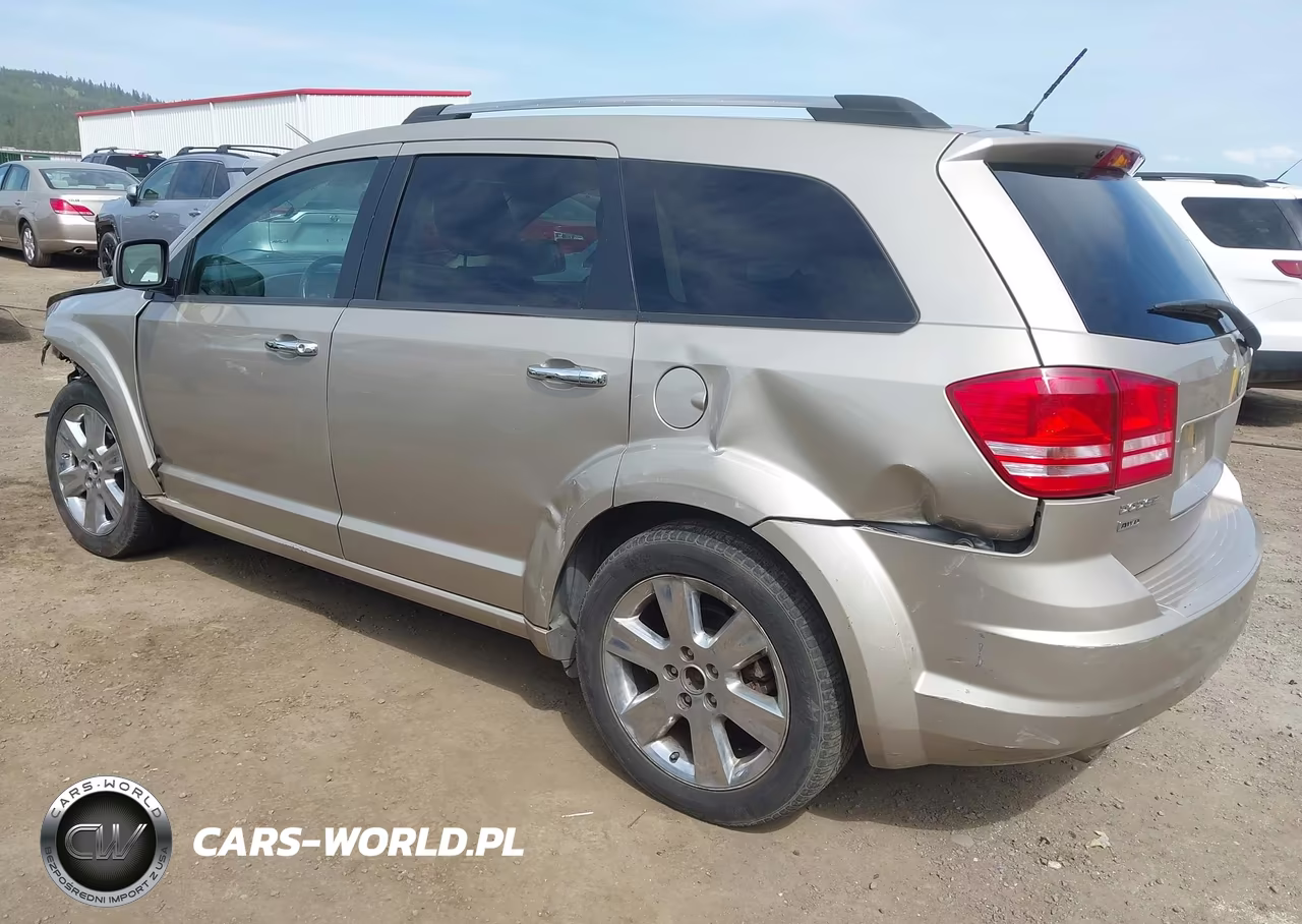 2009 Dodge Journey R-T VIN:3D4GH67V99T508353 - 3