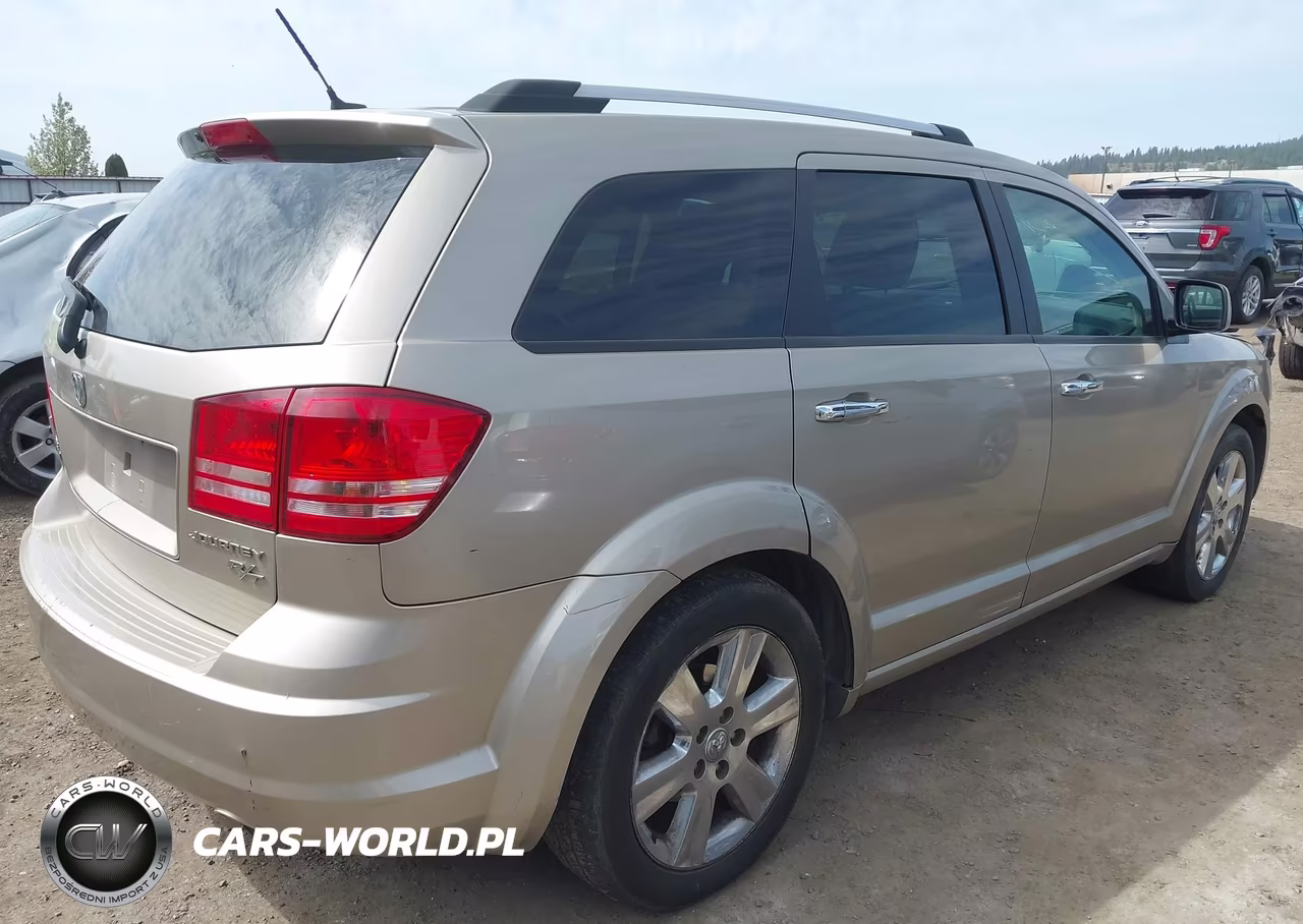 2009 Dodge Journey R-T VIN:3D4GH67V99T508353 - 4
