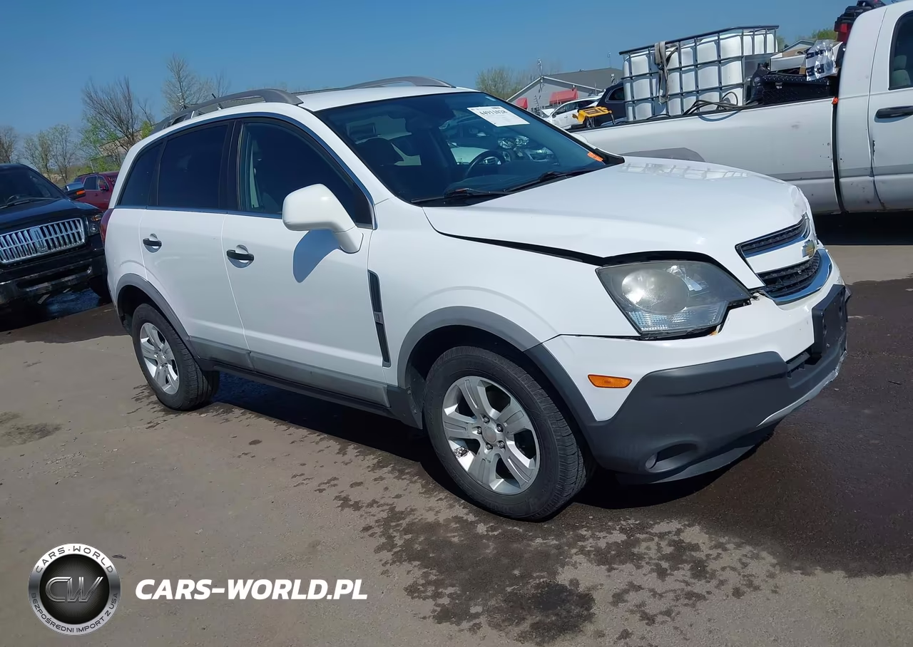 2015 Chevrolet Captiva Sport 2Ls