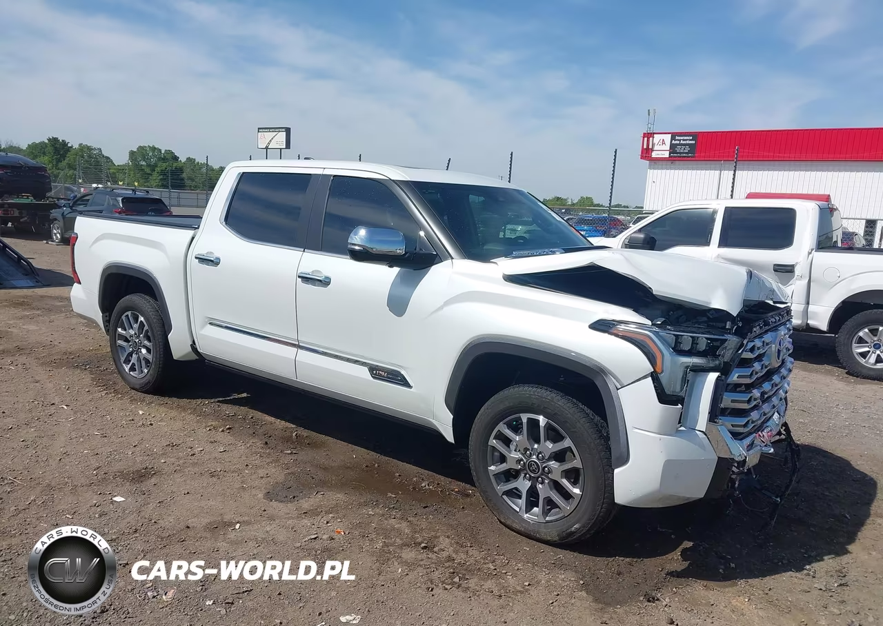 2024 Toyota Tundra Hybrid 1794 Edition 4Wd