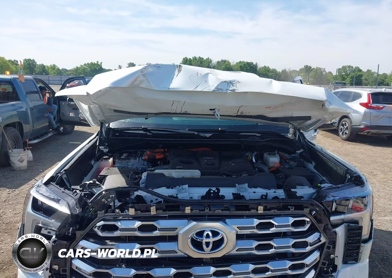 2024 Toyota Tundra Hybrid 1794 Edition 4Wd VIN:5TFMC5DB1RX043610 - 10