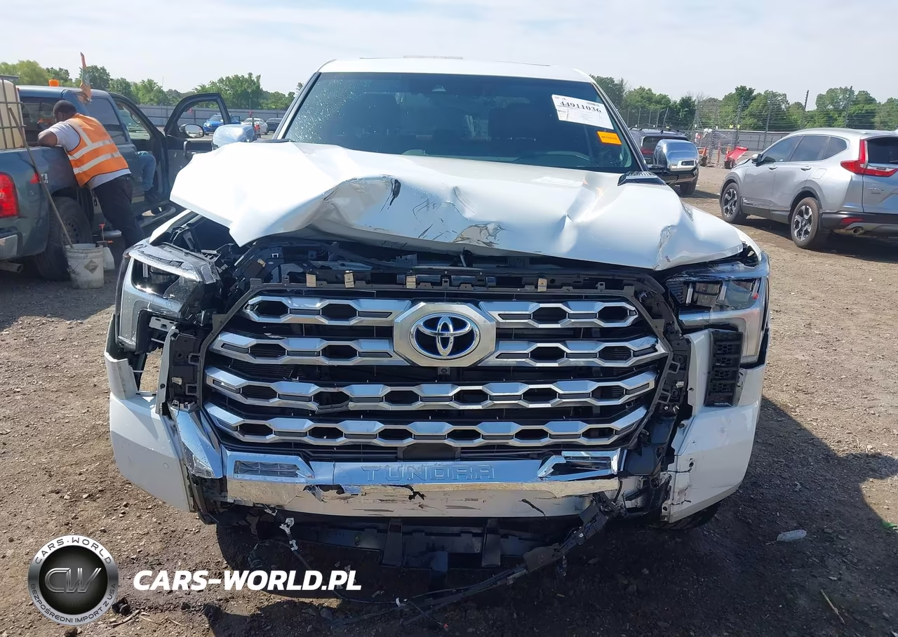 2024 Toyota Tundra Hybrid 1794 Edition 4Wd VIN:5TFMC5DB1RX043610 - 12