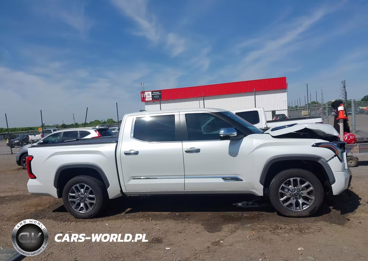 2024 Toyota Tundra Hybrid 1794 Edition 4Wd VIN:5TFMC5DB1RX043610 - 13