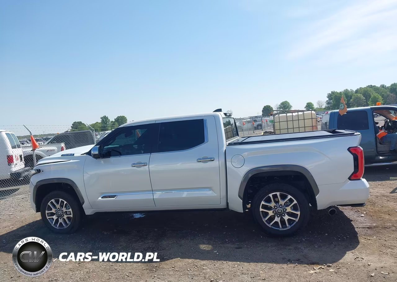 2024 Toyota Tundra Hybrid 1794 Edition 4Wd VIN:5TFMC5DB1RX043610 - 14