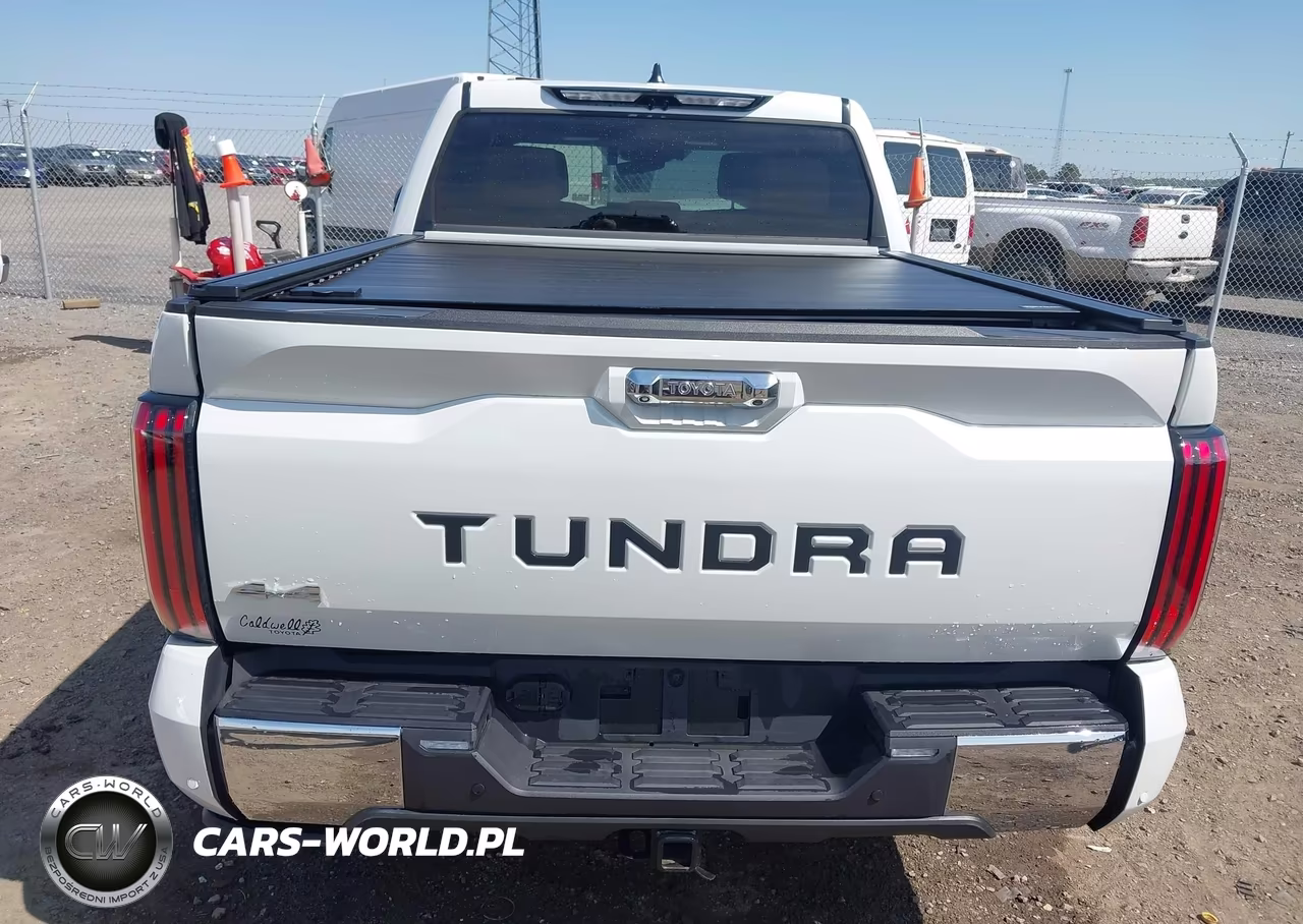 2024 Toyota Tundra Hybrid 1794 Edition 4Wd VIN:5TFMC5DB1RX043610 - 16