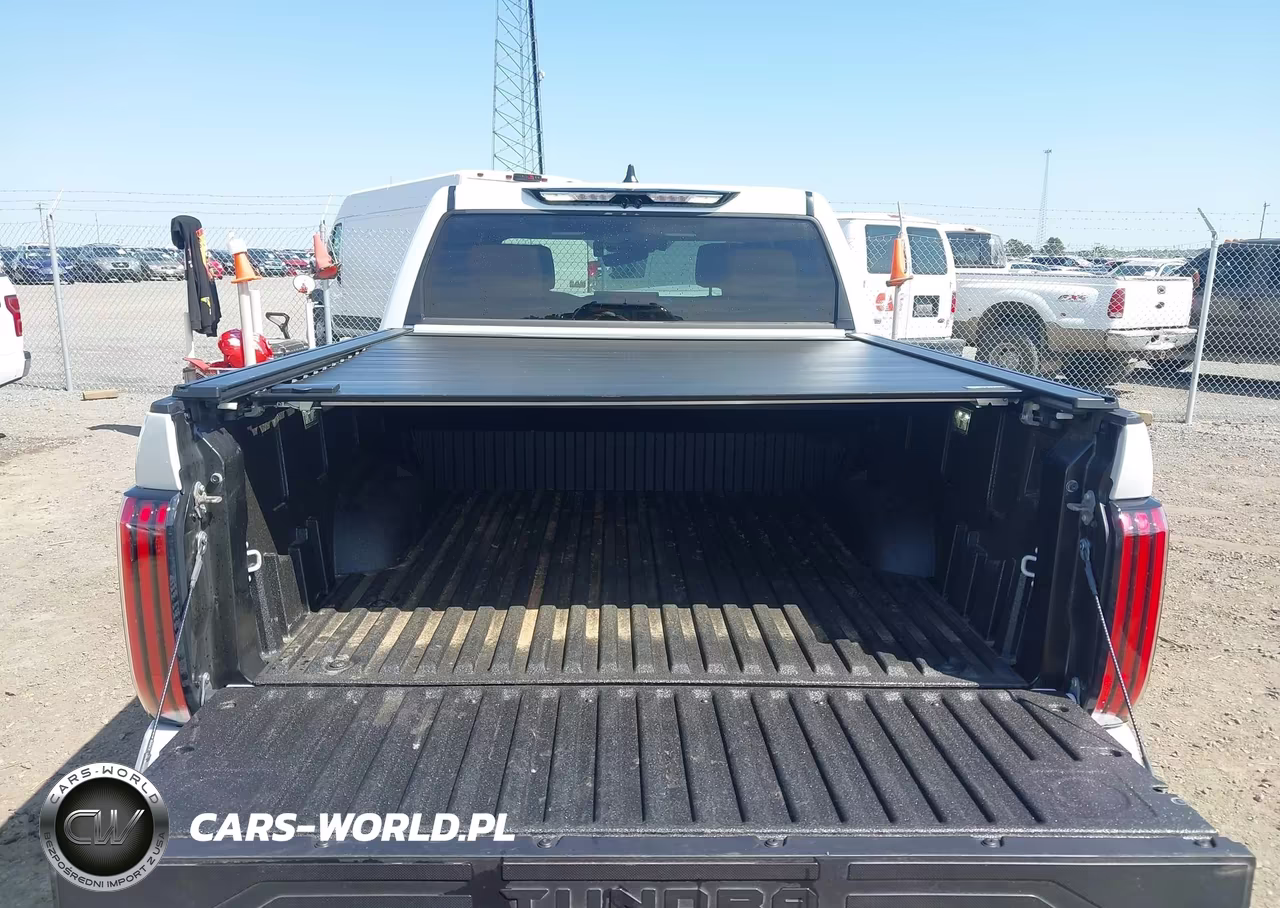 2024 Toyota Tundra Hybrid 1794 Edition 4Wd VIN:5TFMC5DB1RX043610 - 17