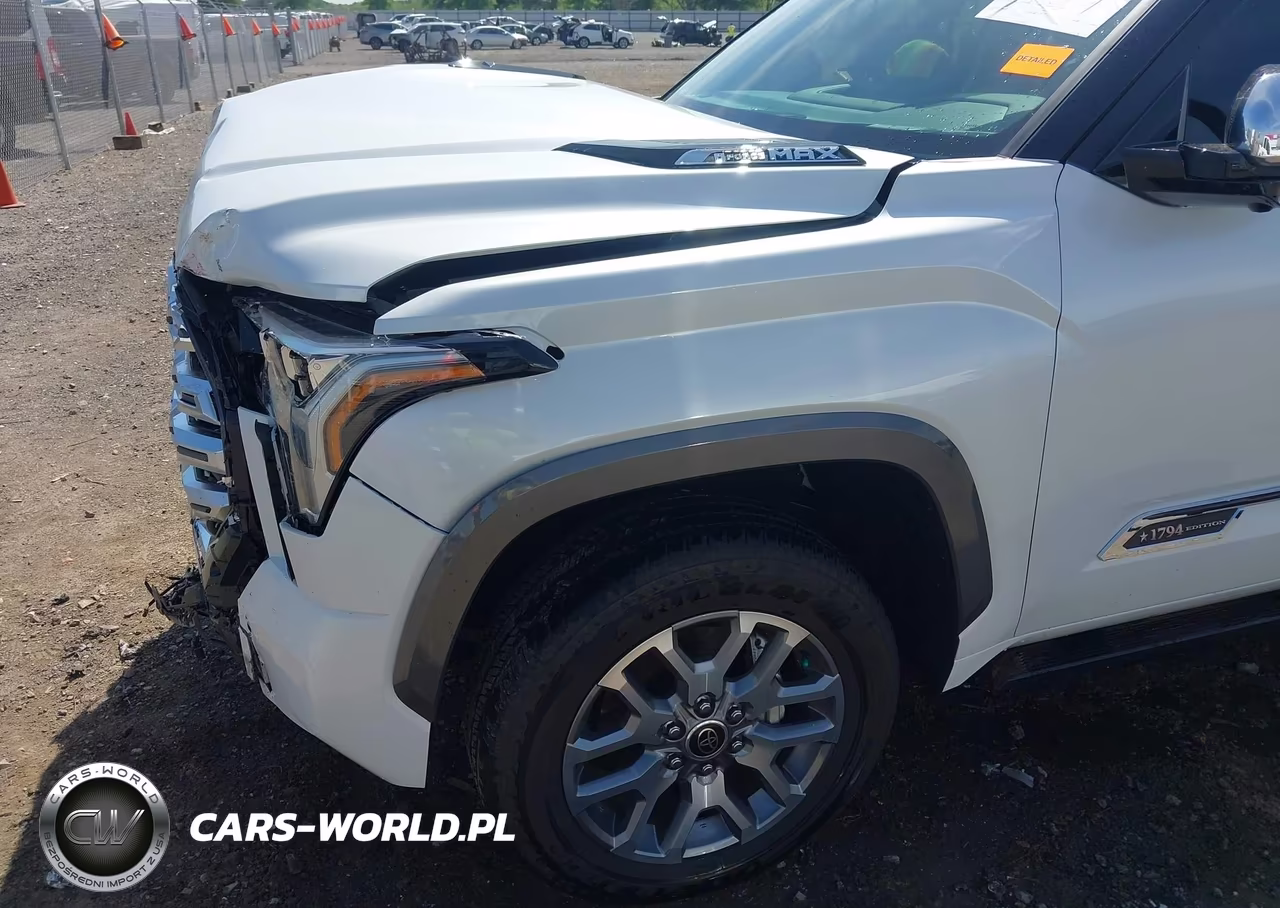 2024 Toyota Tundra Hybrid 1794 Edition 4Wd VIN:5TFMC5DB1RX043610 - 19