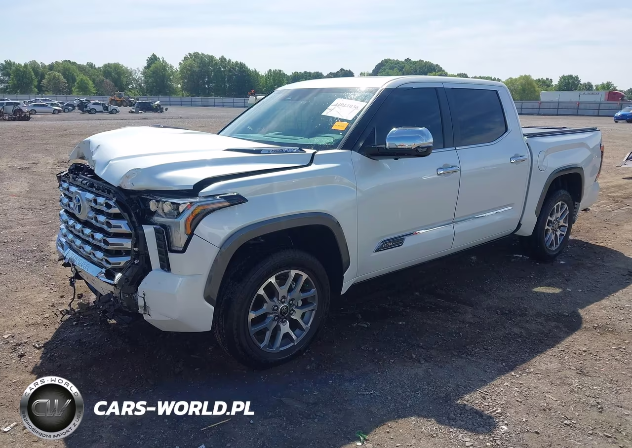 2024 Toyota Tundra Hybrid 1794 Edition 4Wd VIN:5TFMC5DB1RX043610 - 2