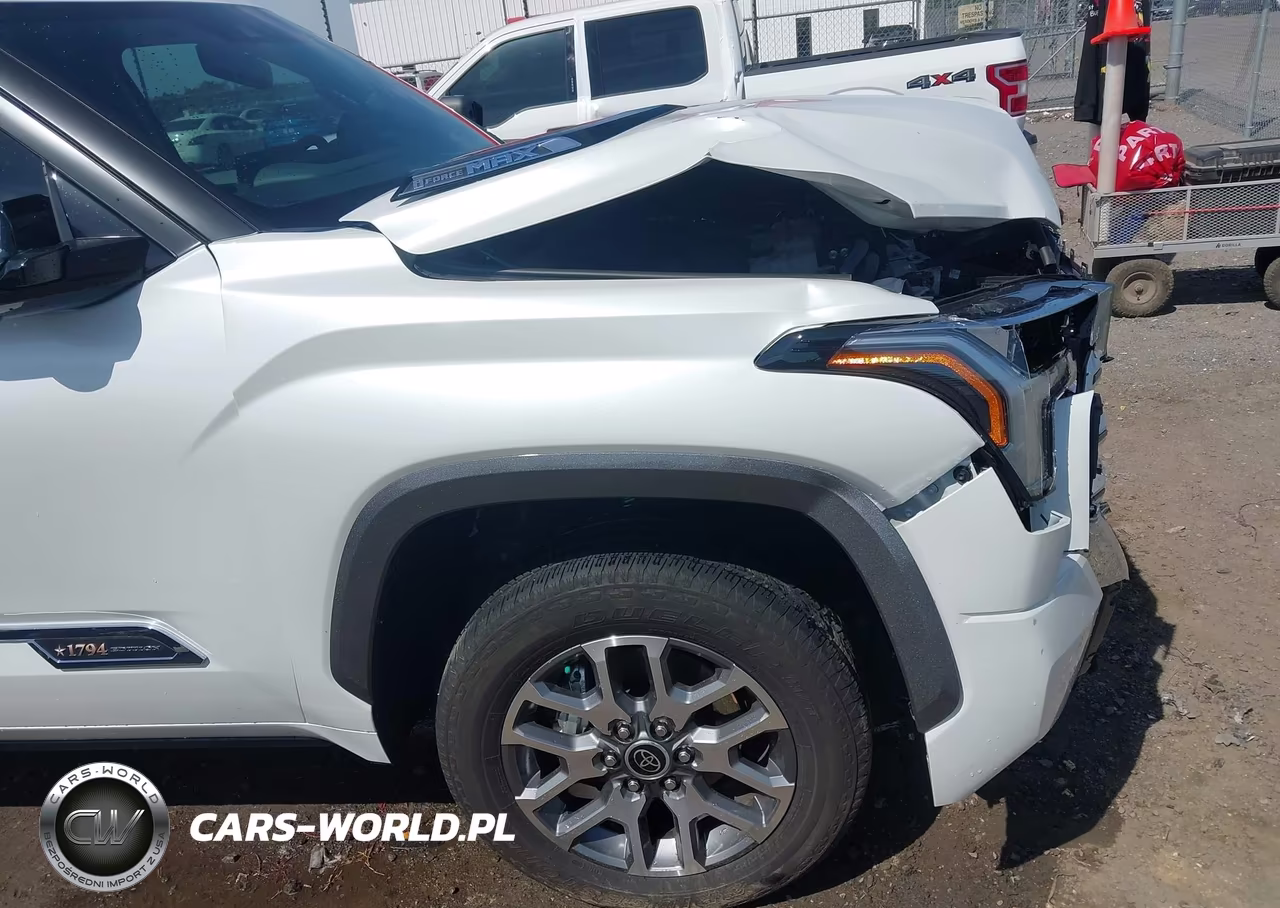 2024 Toyota Tundra Hybrid 1794 Edition 4Wd VIN:5TFMC5DB1RX043610 - 20