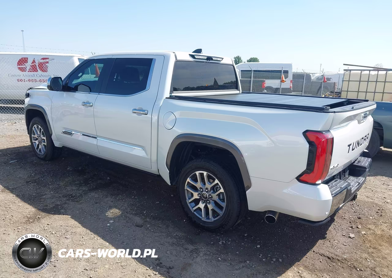2024 Toyota Tundra Hybrid 1794 Edition 4Wd VIN:5TFMC5DB1RX043610 - 3