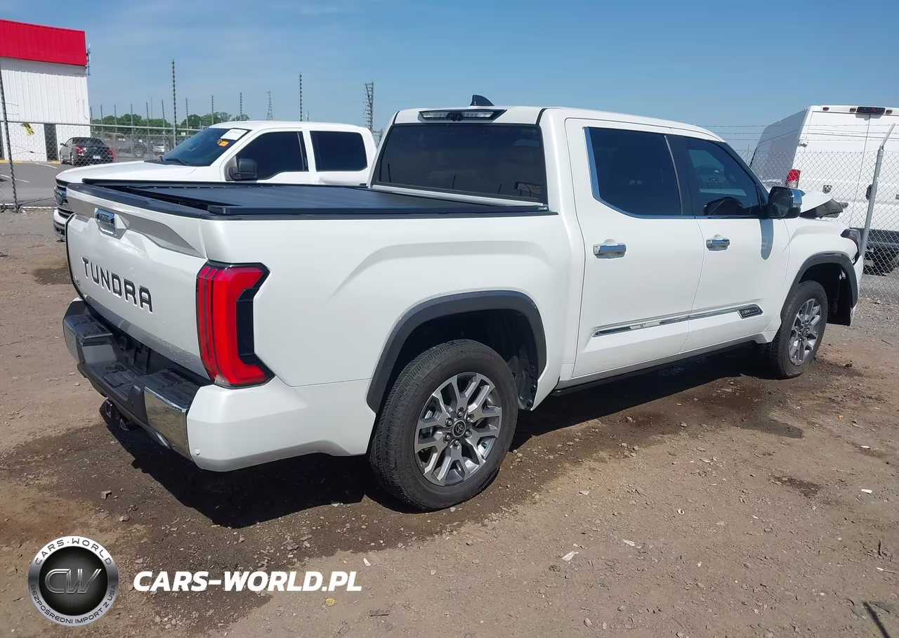 2024 Toyota Tundra Hybrid 1794 Edition 4Wd VIN:5TFMC5DB1RX043610 - 4