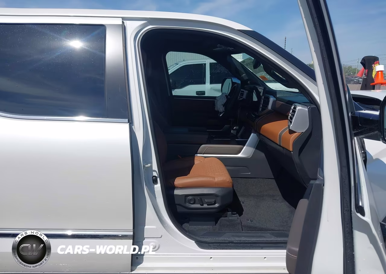 2024 Toyota Tundra Hybrid 1794 Edition 4Wd VIN:5TFMC5DB1RX043610 - 5