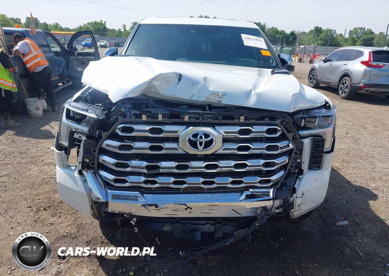 2024 Toyota Tundra Hybrid 1794 Edition 4Wd VIN:5TFMC5DB1RX043610 - 6