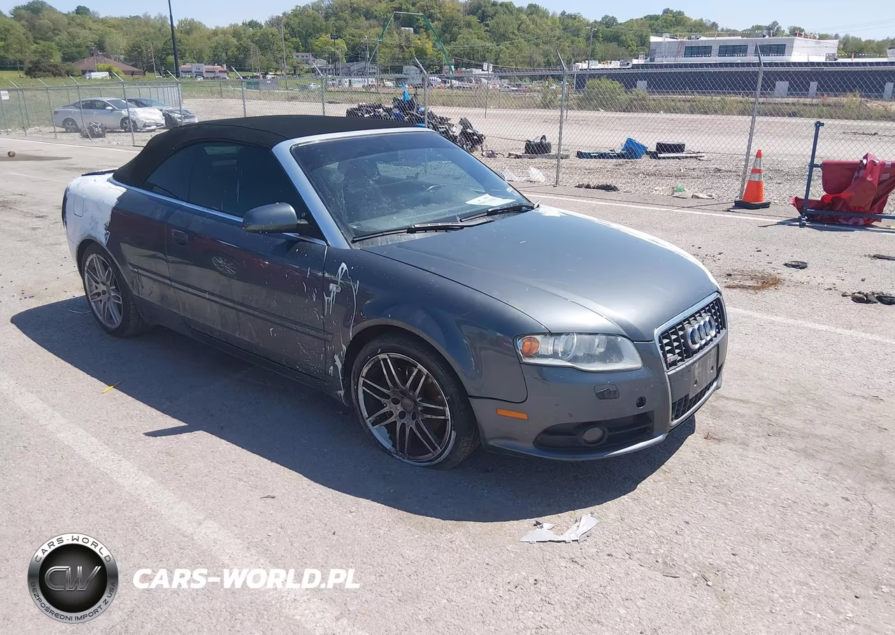 2009 Audi A4 2.0T Cabriolet