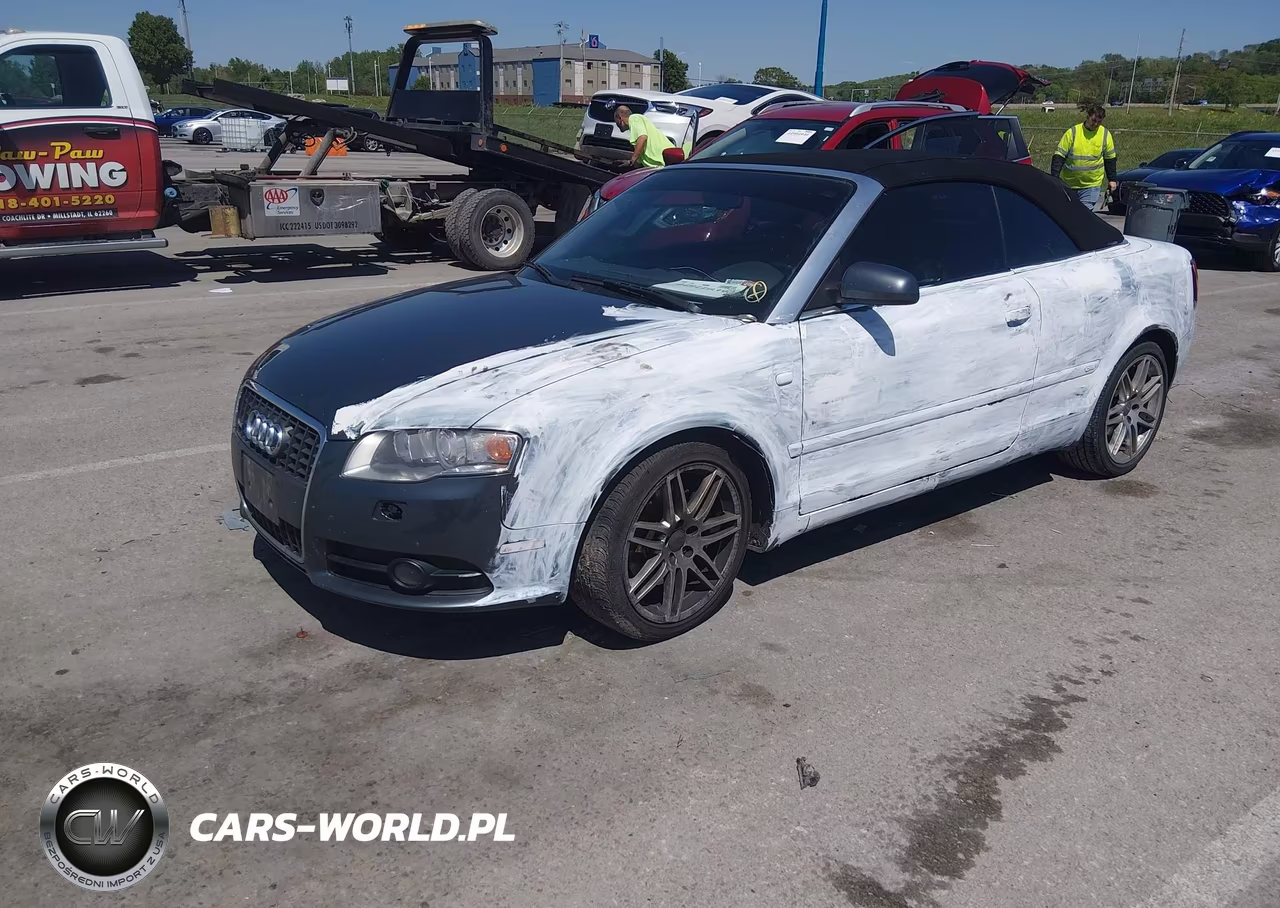 2009 Audi A4 2.0T Cabriolet VIN:WAUAF48H39K010203 - 2