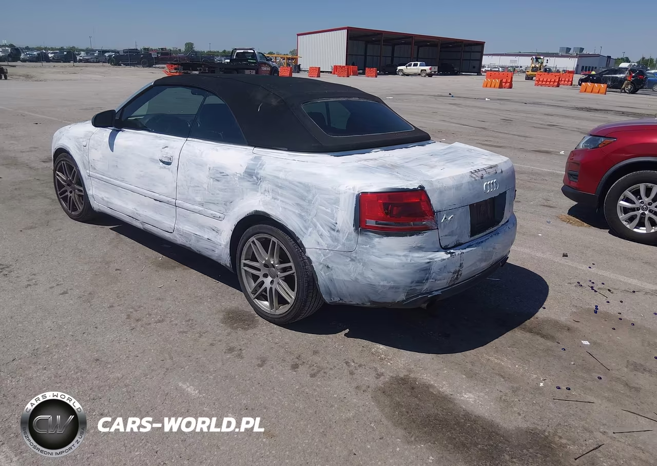 2009 Audi A4 2.0T Cabriolet VIN:WAUAF48H39K010203 - 3