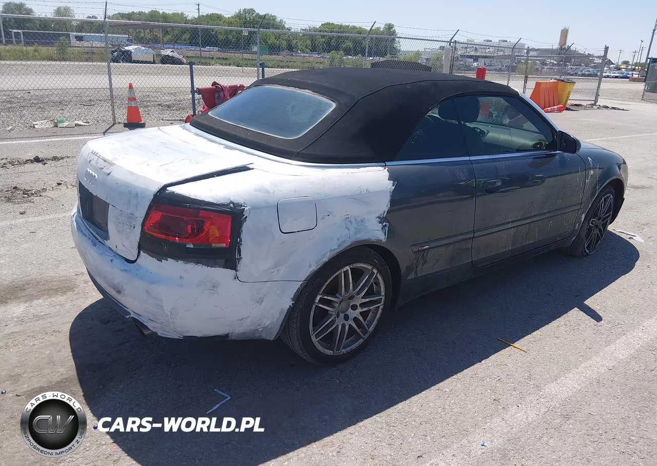2009 Audi A4 2.0T Cabriolet VIN:WAUAF48H39K010203 - 4