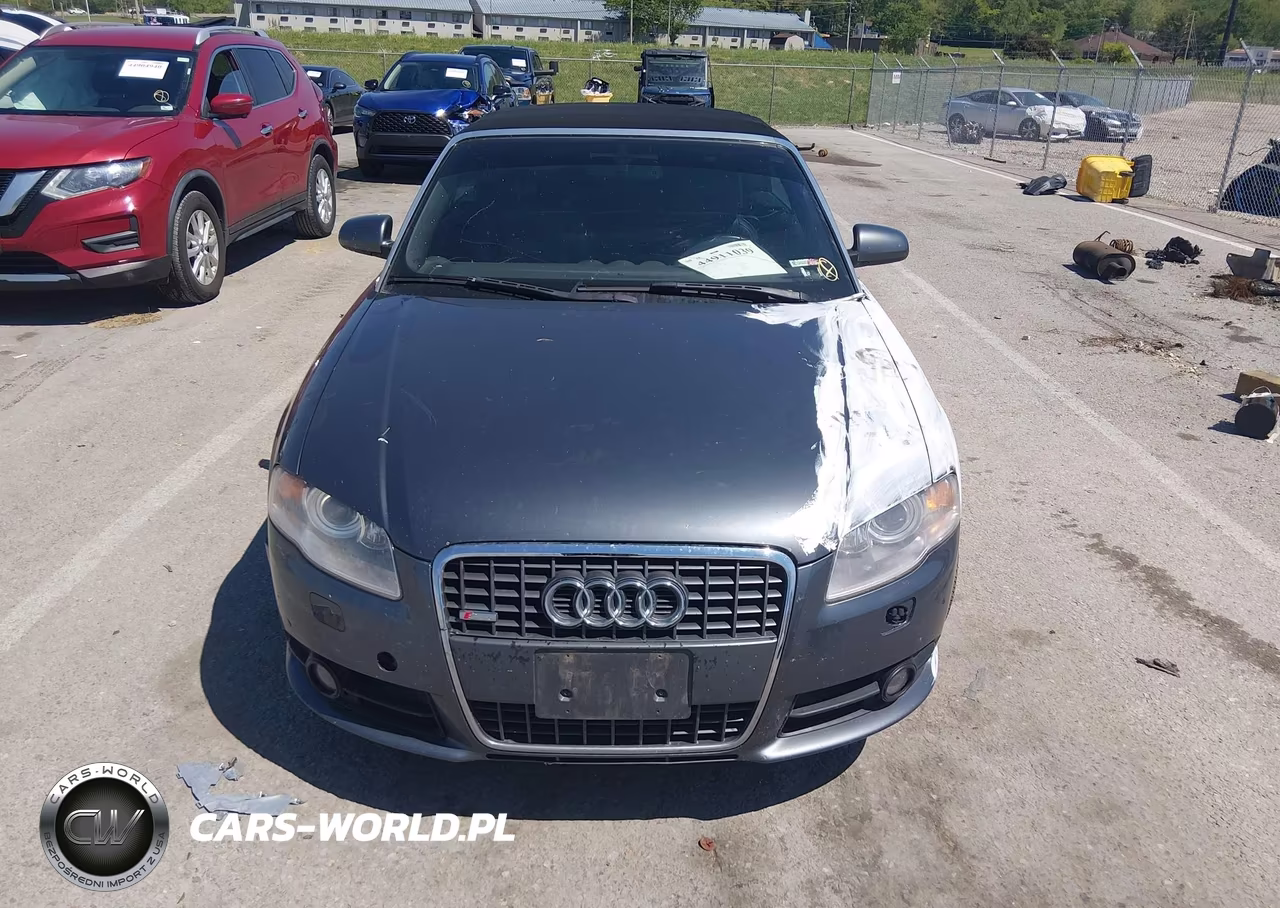2009 Audi A4 2.0T Cabriolet VIN:WAUAF48H39K010203 - 6