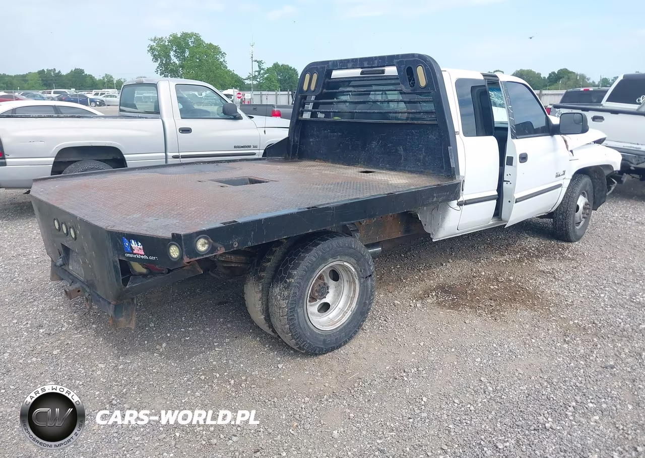 1999 Dodge Ram 3500 St VIN:1B7MC3366XJ613173 - 4