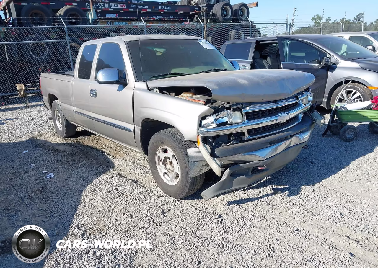 2002 Chevrolet Silverado 1500 Ls