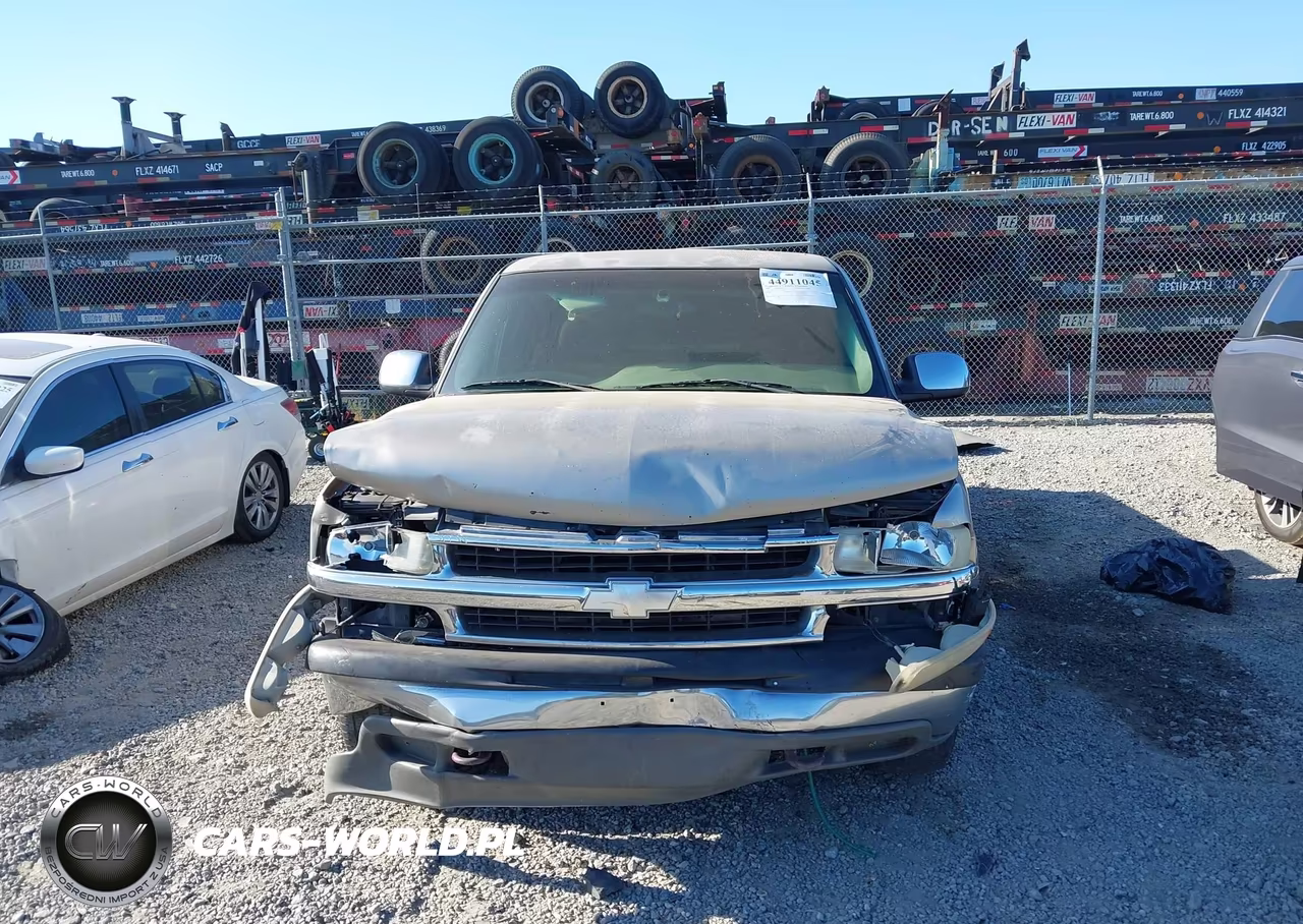 2002 Chevrolet Silverado 1500 Ls VIN:2GCEC19VX21183173 - 11