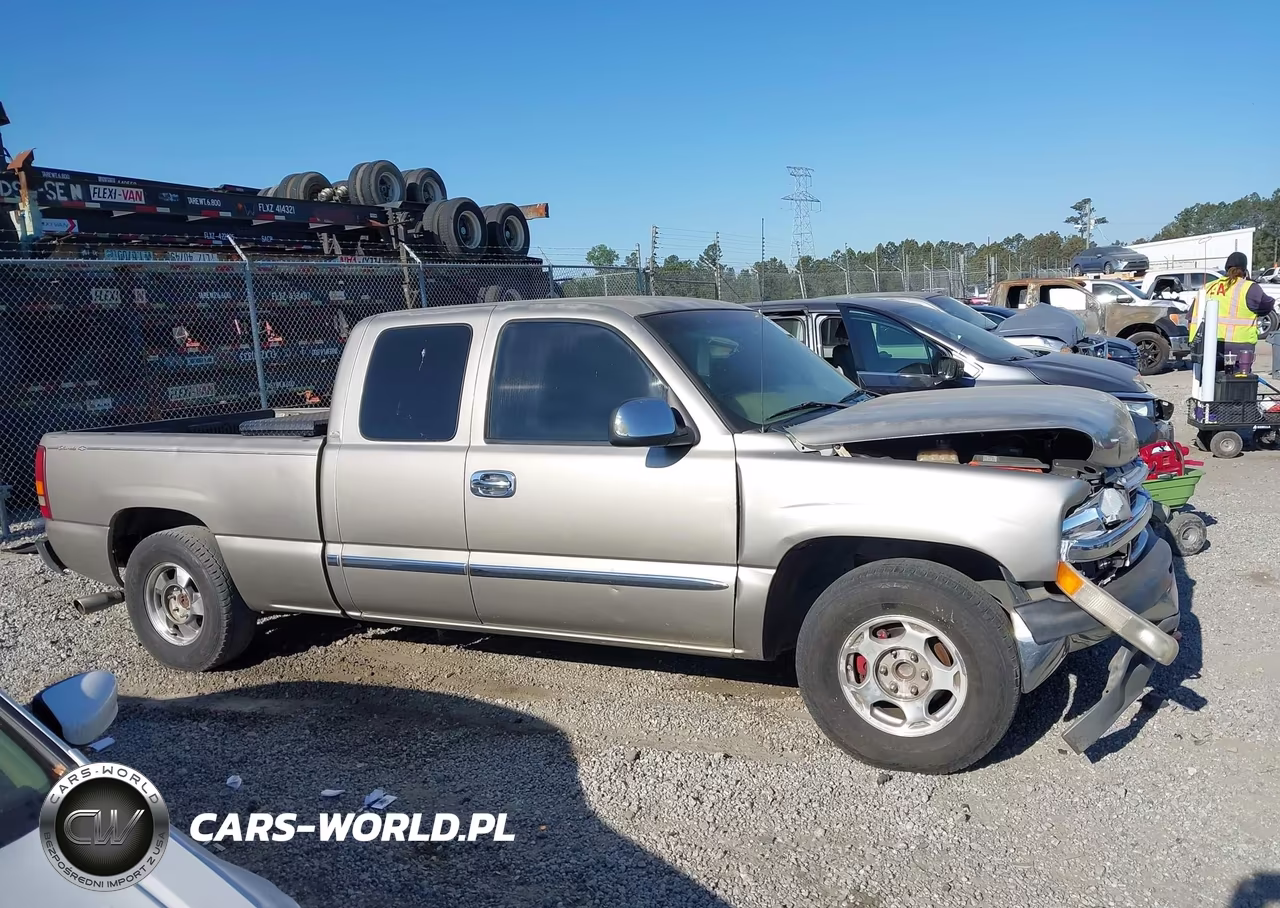 2002 Chevrolet Silverado 1500 Ls VIN:2GCEC19VX21183173 - 12