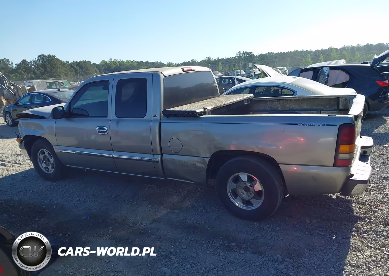 2002 Chevrolet Silverado 1500 Ls VIN:2GCEC19VX21183173 - 13