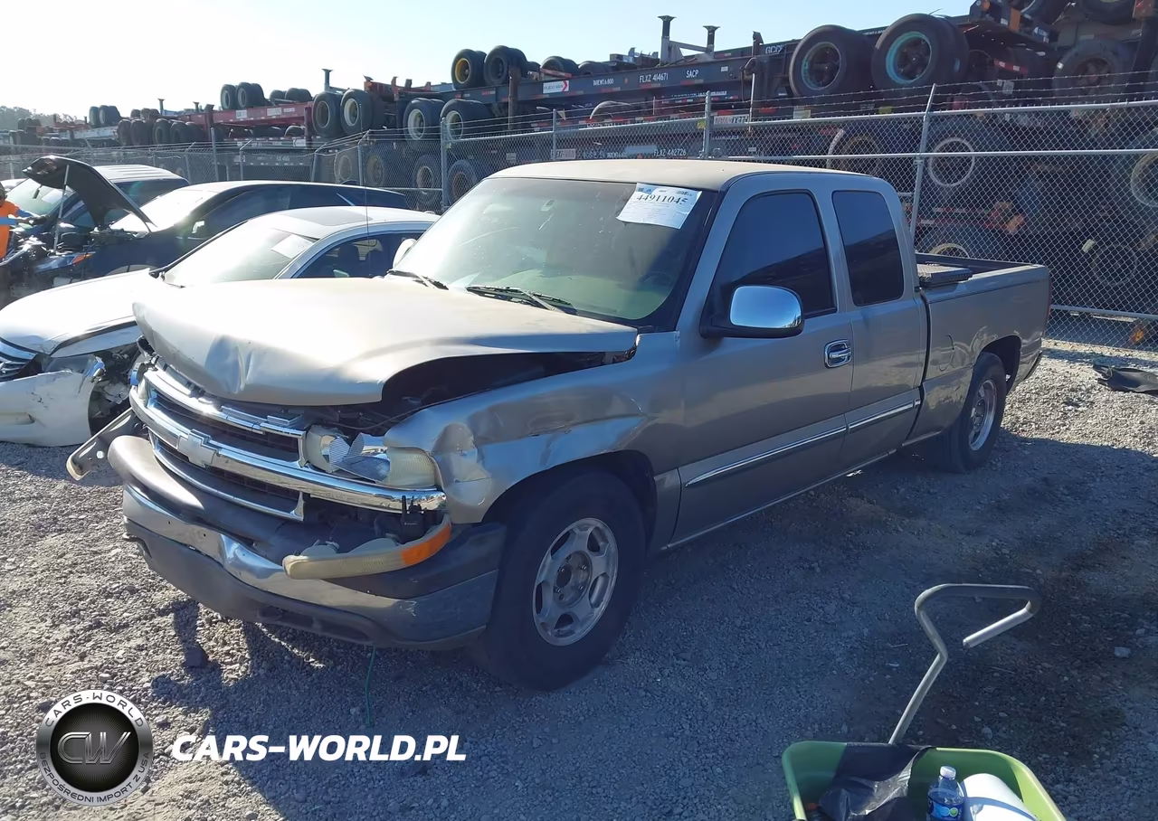 2002 Chevrolet Silverado 1500 Ls VIN:2GCEC19VX21183173 - 2