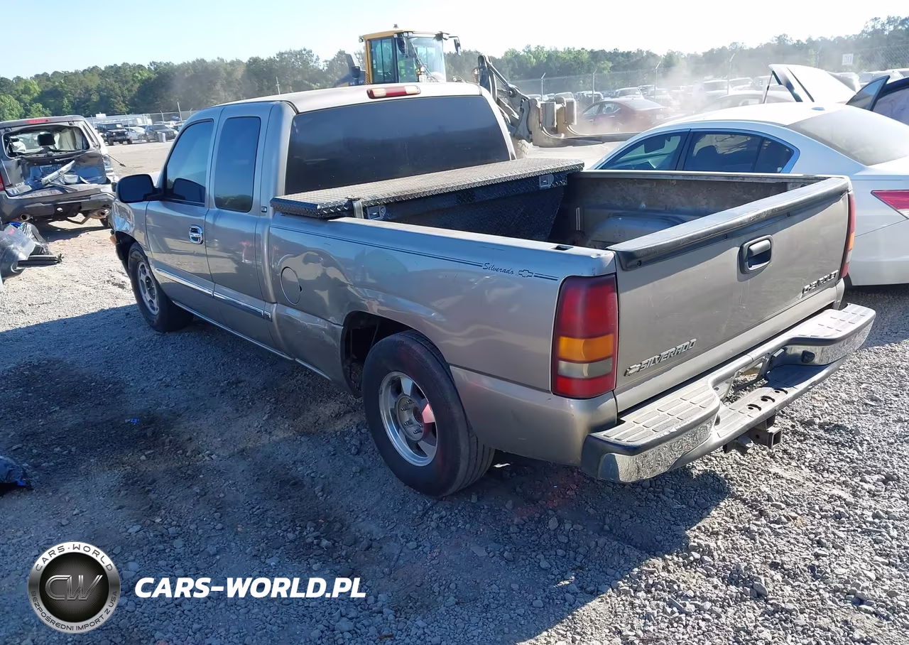 2002 Chevrolet Silverado 1500 Ls VIN:2GCEC19VX21183173 - 3
