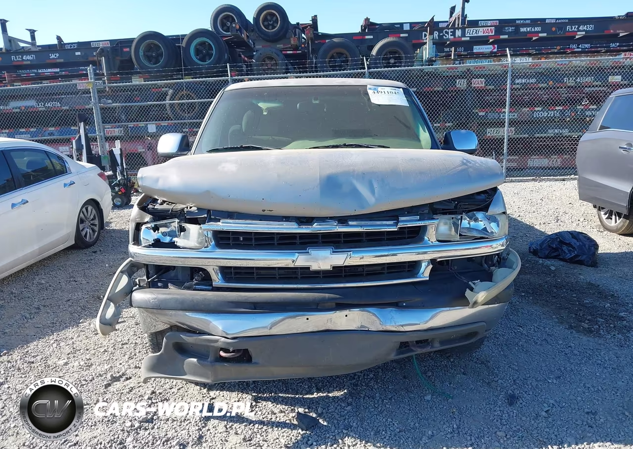 2002 Chevrolet Silverado 1500 Ls VIN:2GCEC19VX21183173 - 6
