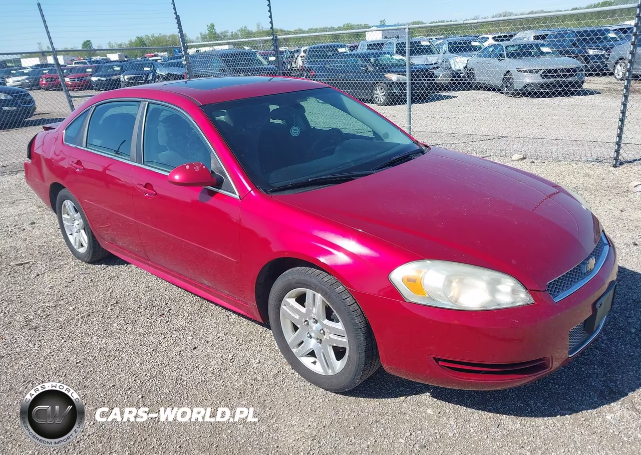 2013 Chevrolet Impala Lt