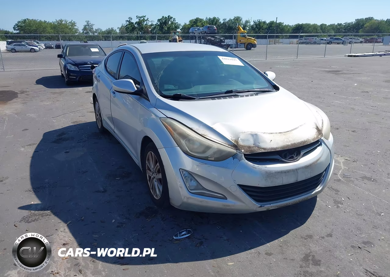 2014 Hyundai Elantra Se