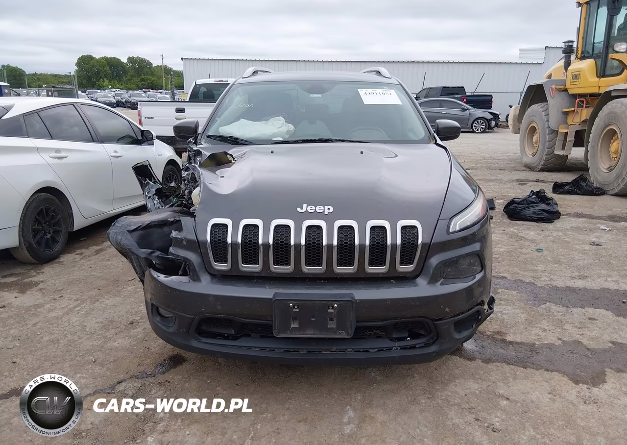 2016 Jeep Cherokee Latitude VIN:1C4PJLCB5GW208344 - 12