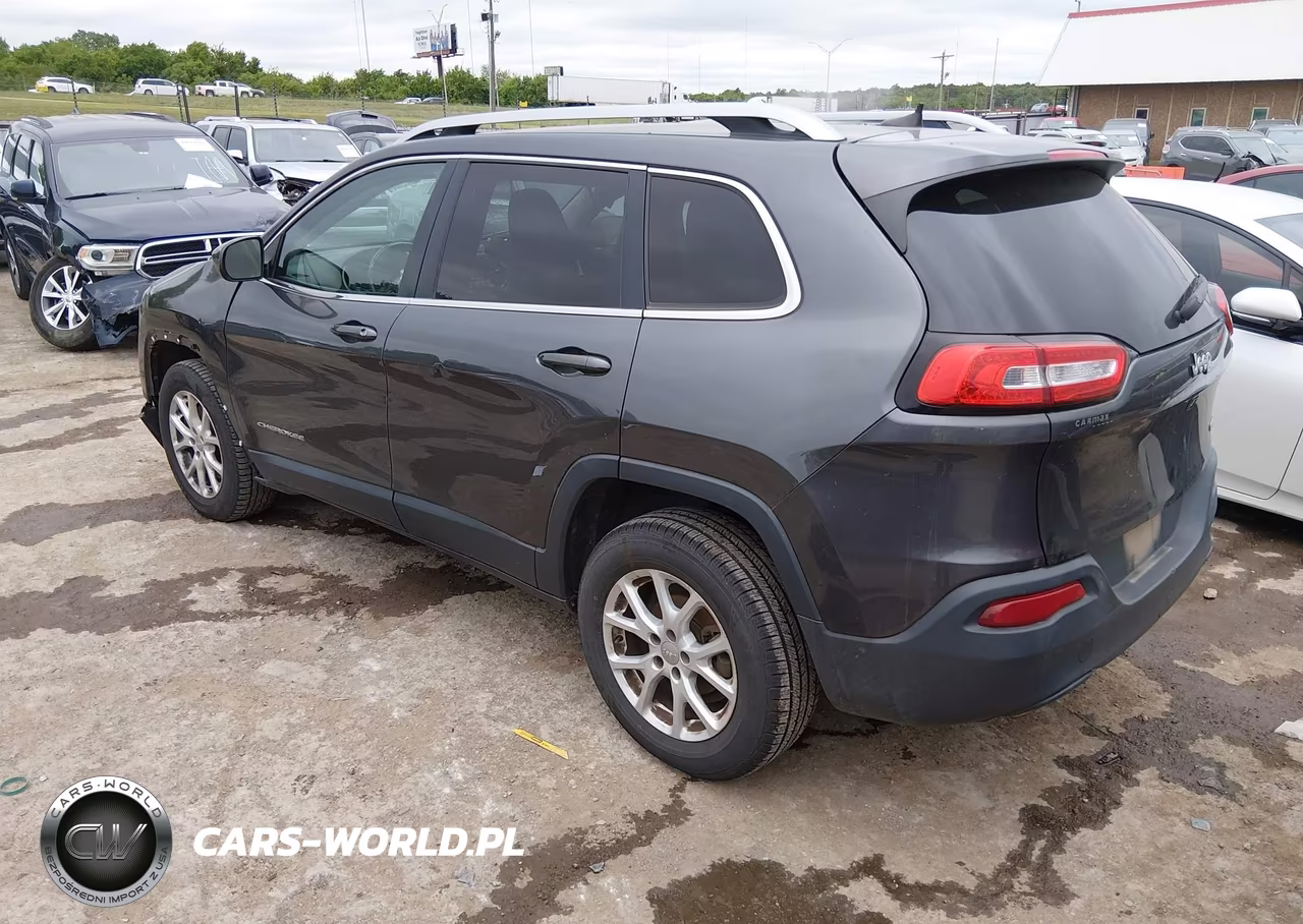 2016 Jeep Cherokee Latitude VIN:1C4PJLCB5GW208344 - 3