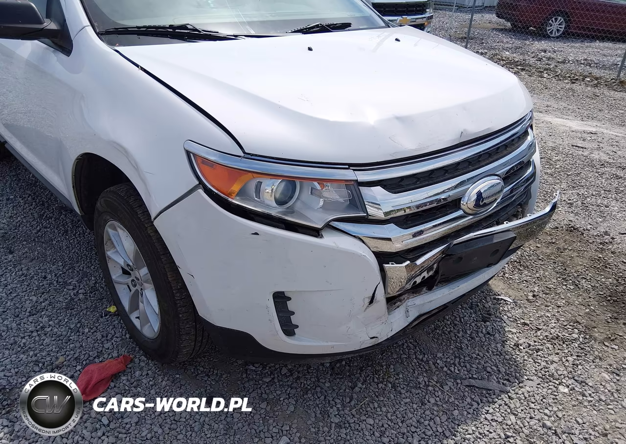 2014 Ford Edge Se VIN:2FMDK3GC8EBA22925 - 12