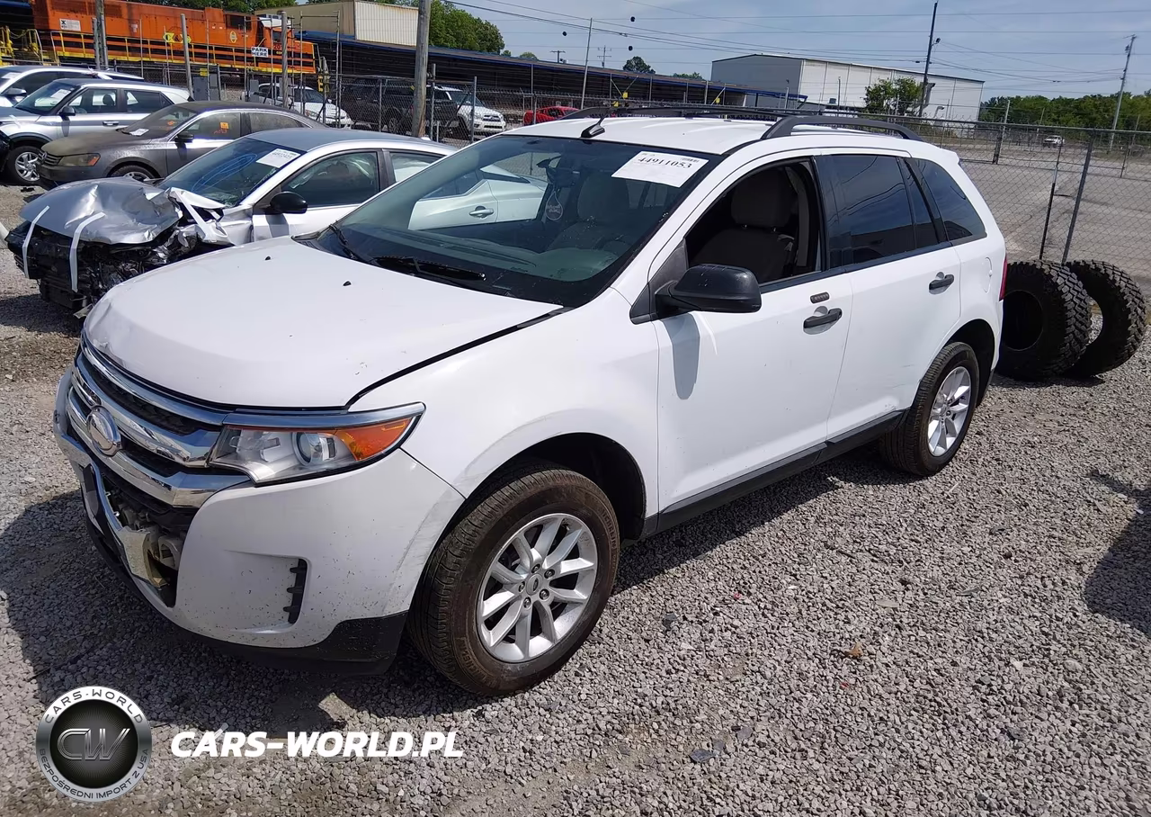 2014 Ford Edge Se VIN:2FMDK3GC8EBA22925 - 2