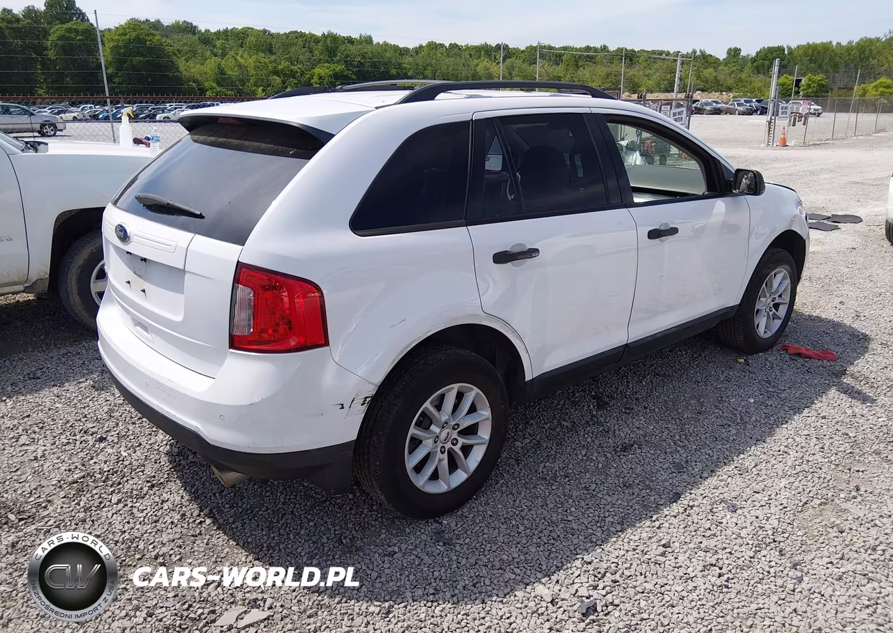 2014 Ford Edge Se VIN:2FMDK3GC8EBA22925 - 4