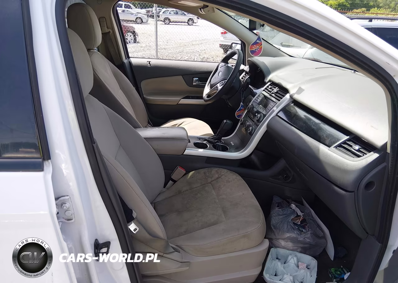 2014 Ford Edge Se VIN:2FMDK3GC8EBA22925 - 5