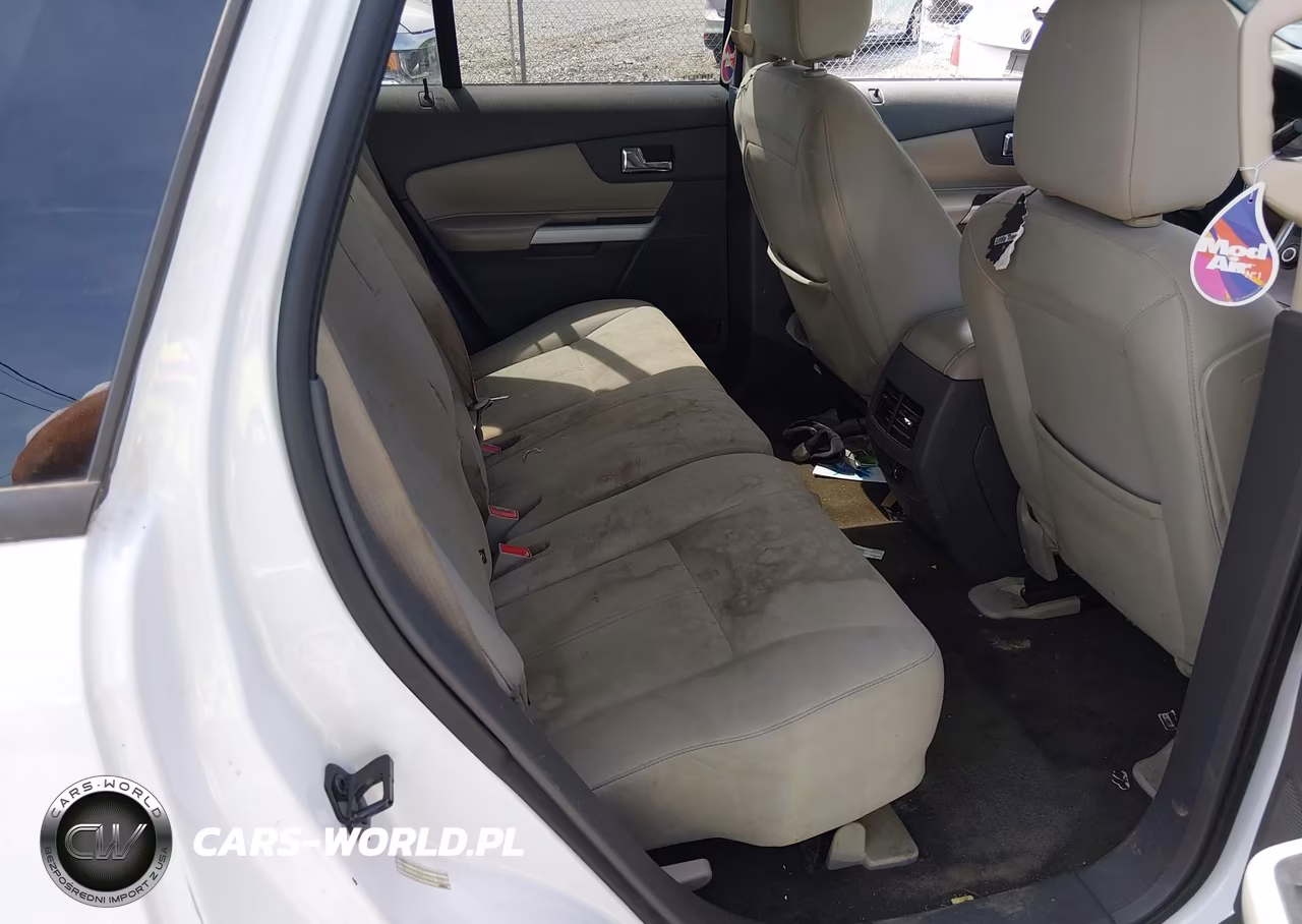2014 Ford Edge Se VIN:2FMDK3GC8EBA22925 - 8