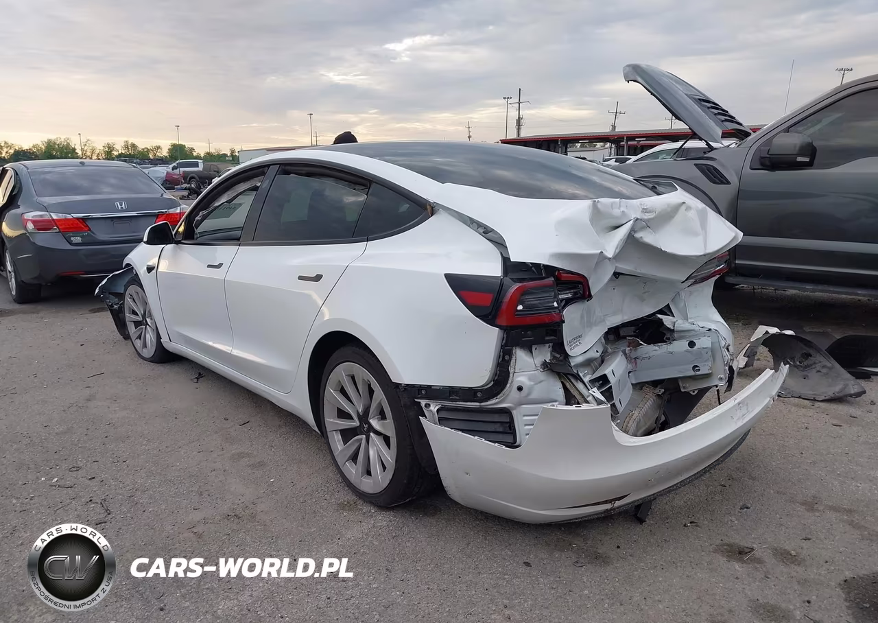 2023 Tesla Model 3 Rear-Wheel Drive VIN:5YJ3E1EA1PF438382 - 3