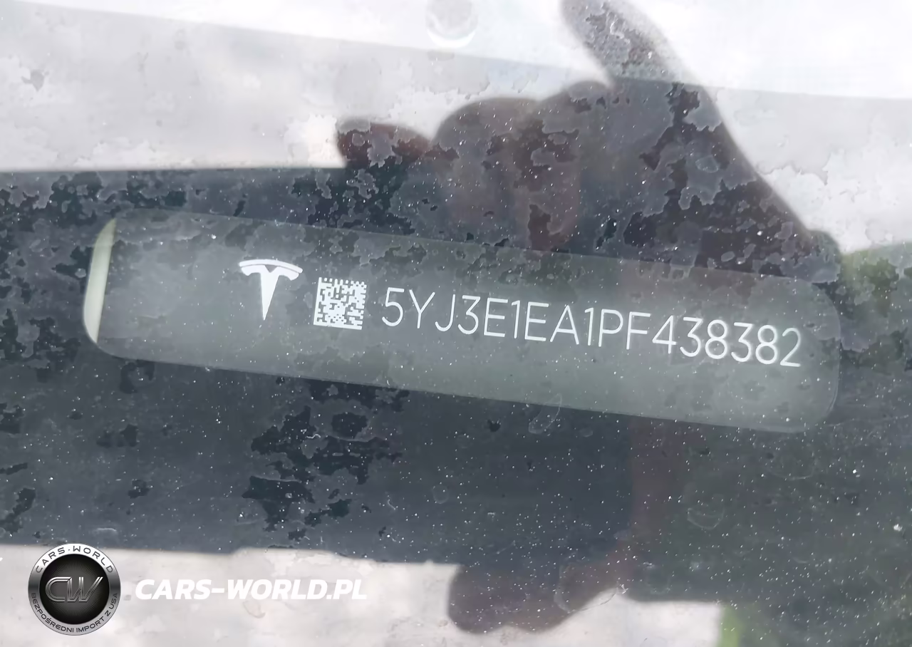 2023 Tesla Model 3 Rear-Wheel Drive VIN:5YJ3E1EA1PF438382 - 9