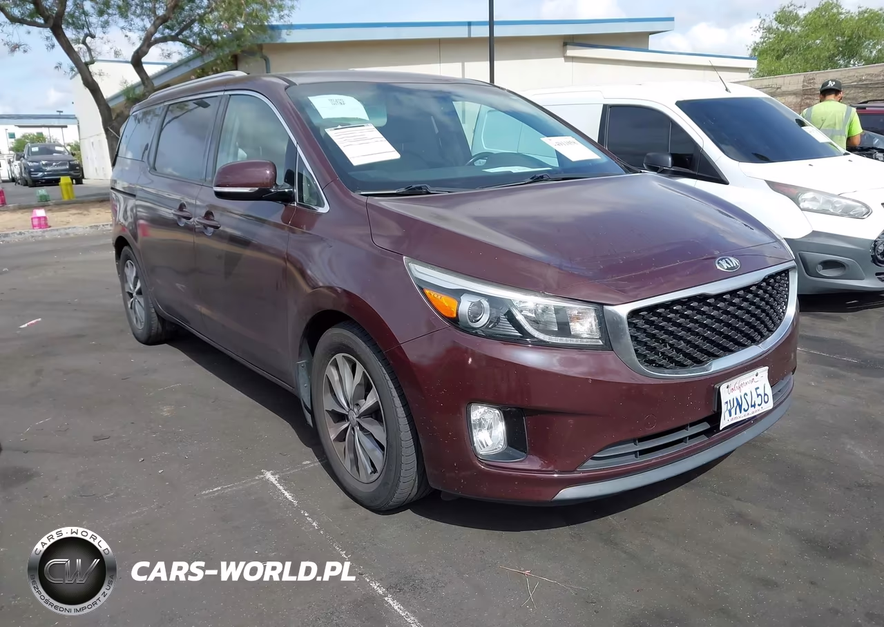 2016 Kia Sedona Sx