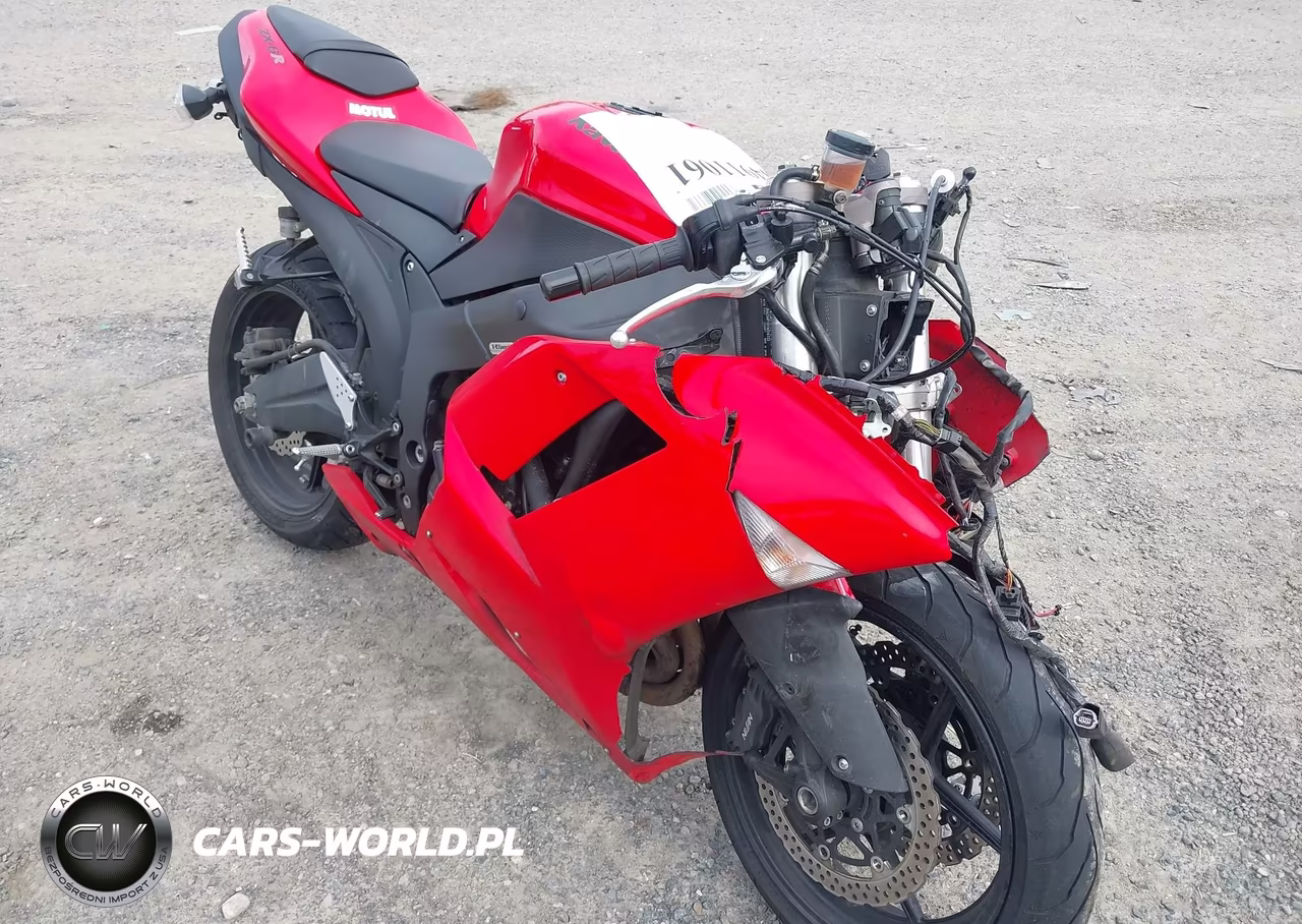 2007 Kawasaki Zx600 P