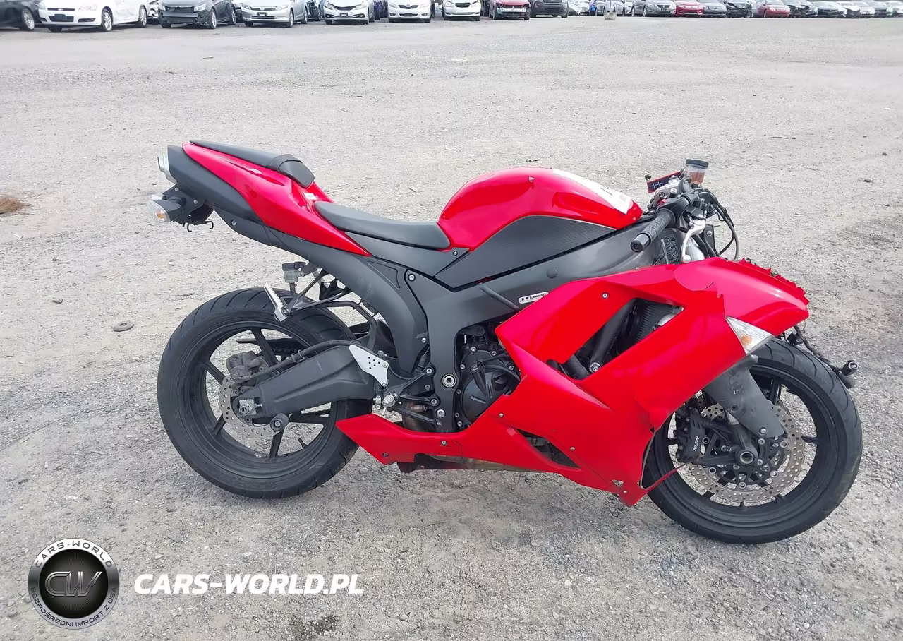 2007 Kawasaki Zx600 P VIN:JKAZX4P187A024733 - 12