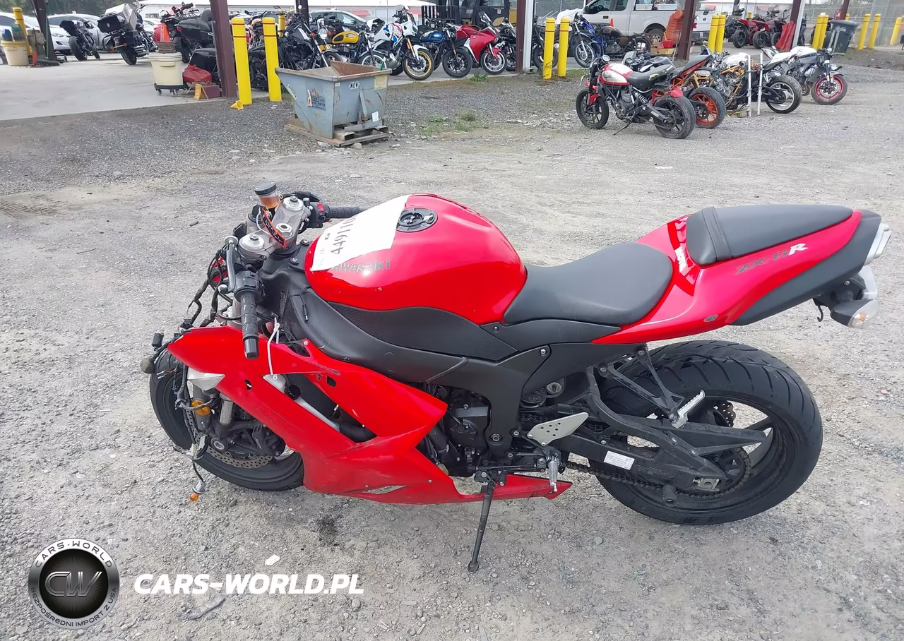 2007 Kawasaki Zx600 P VIN:JKAZX4P187A024733 - 13