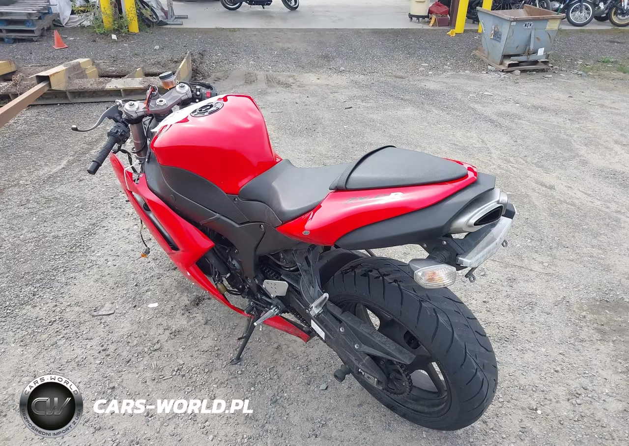 2007 Kawasaki Zx600 P VIN:JKAZX4P187A024733 - 3