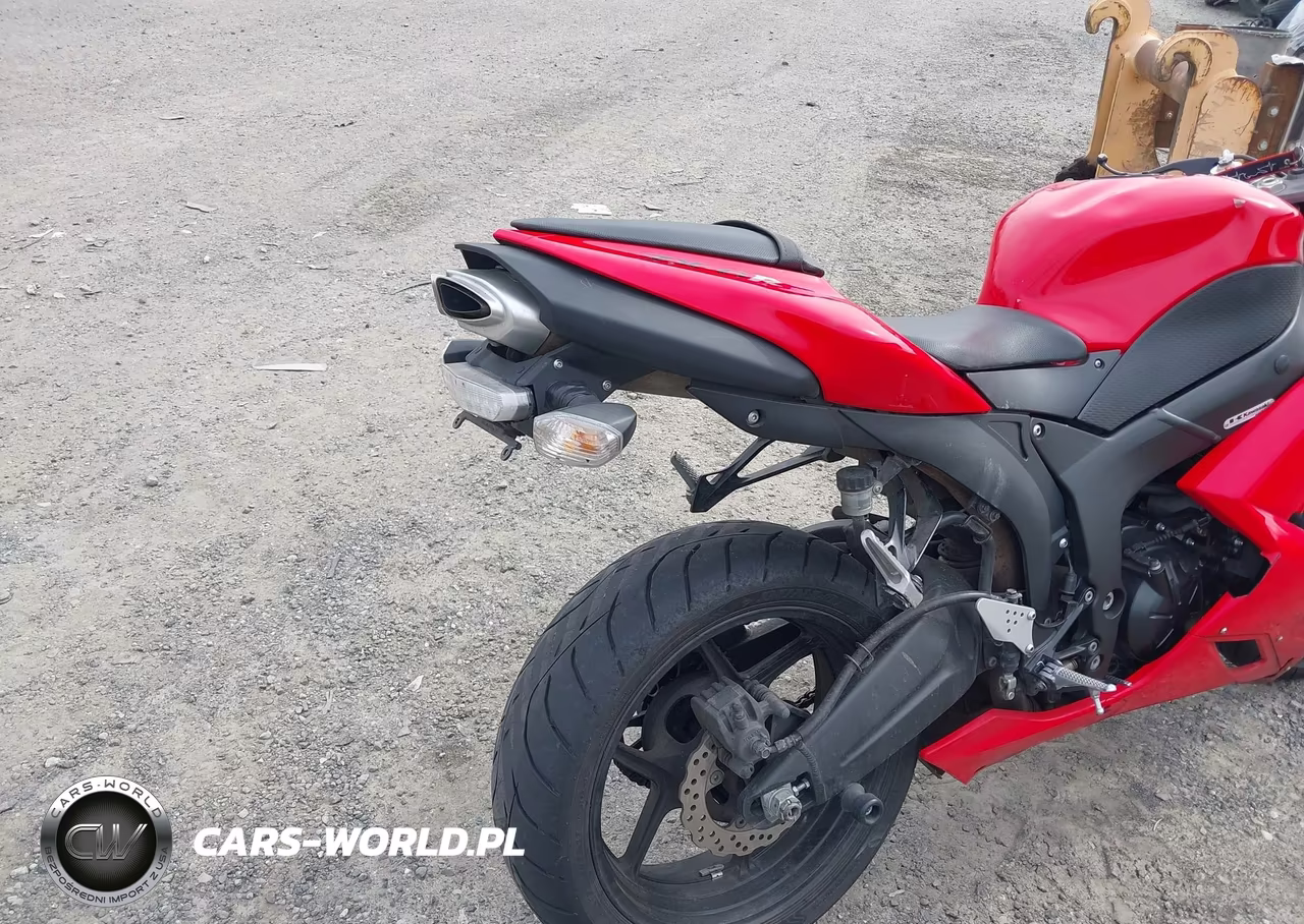 2007 Kawasaki Zx600 P VIN:JKAZX4P187A024733 - 4